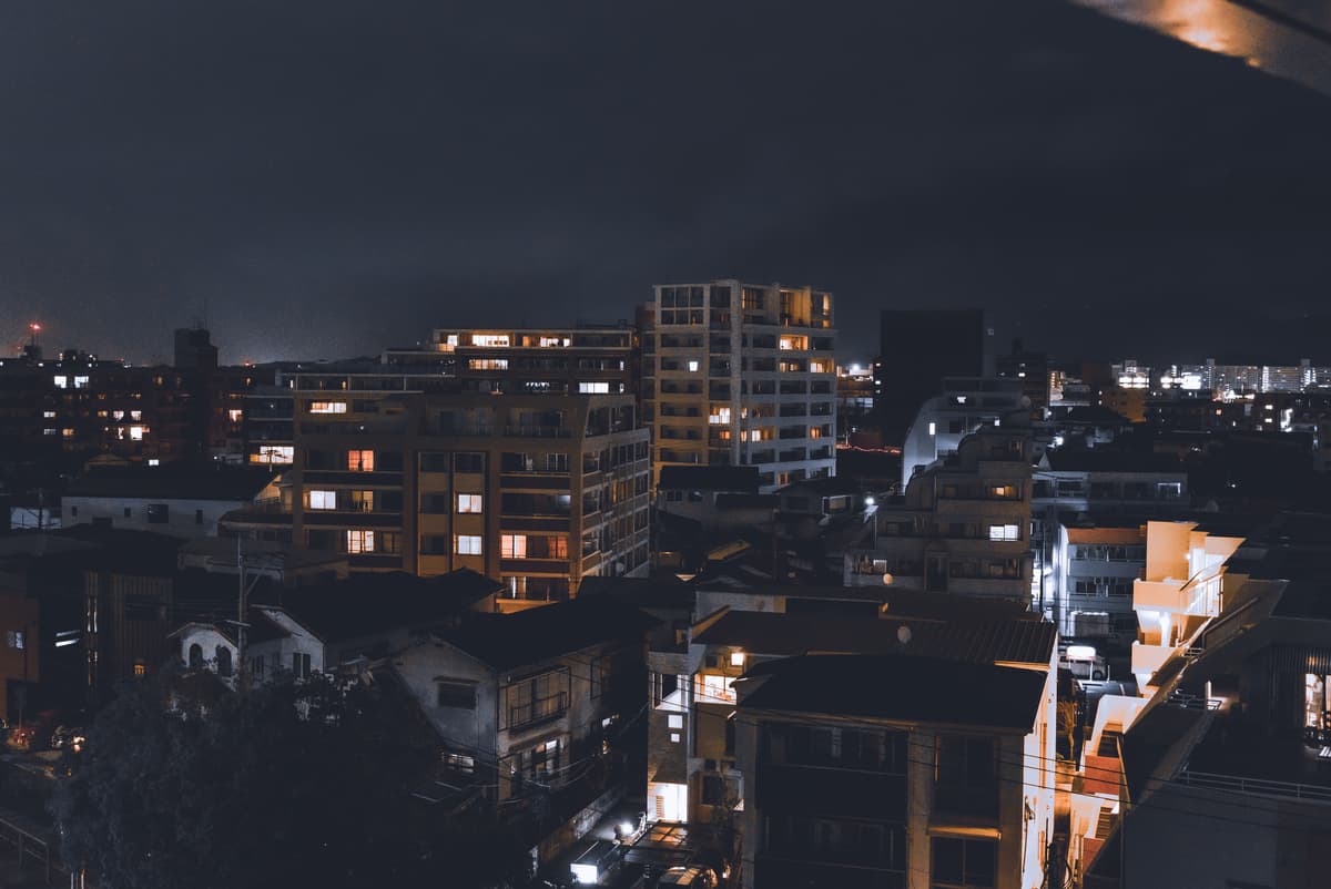 夜の街